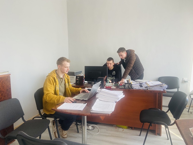 Виробнича практика у Відділі поліції №1 Мукачівського РУП ГУНП в Закарпатській області 
